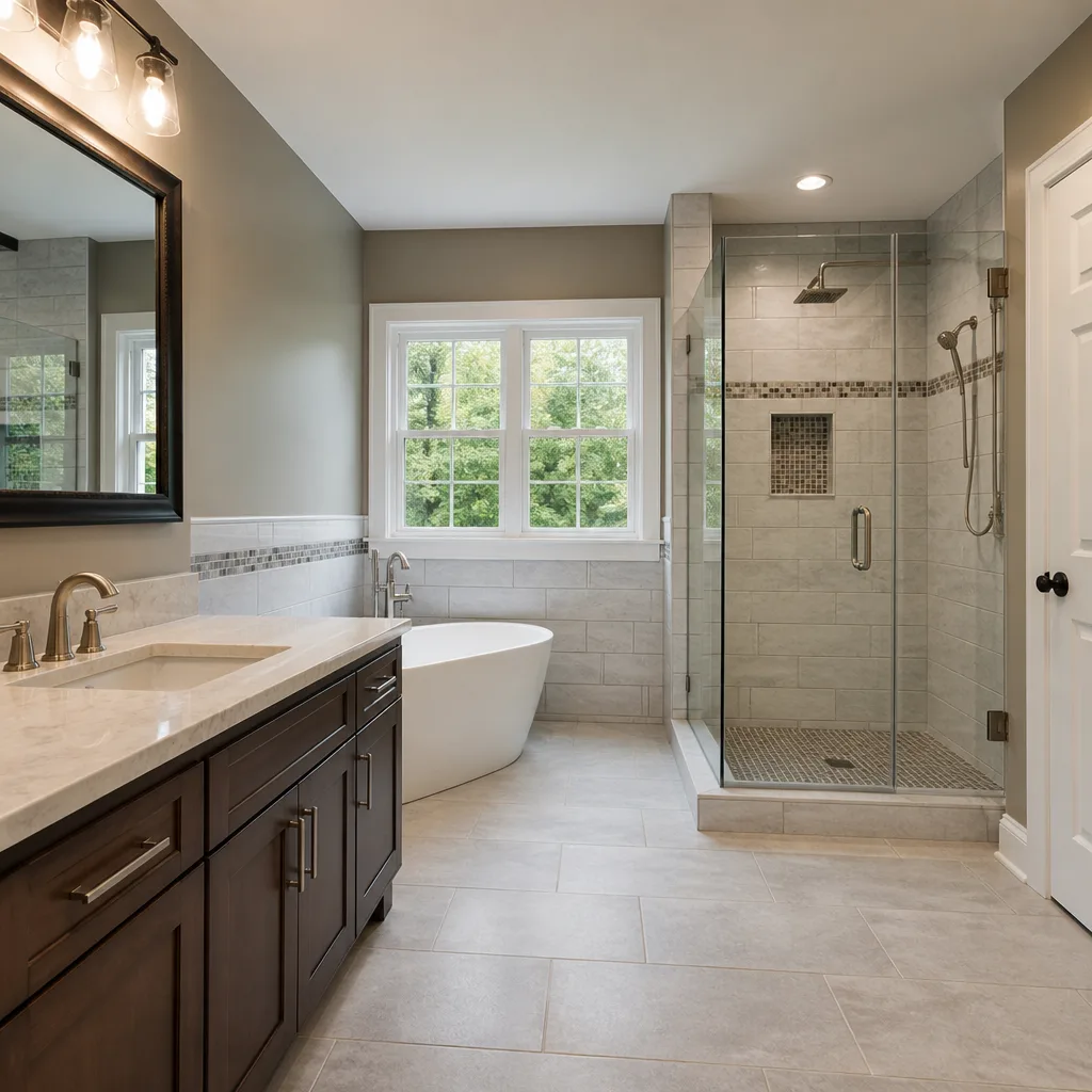 Bathroom remodeling