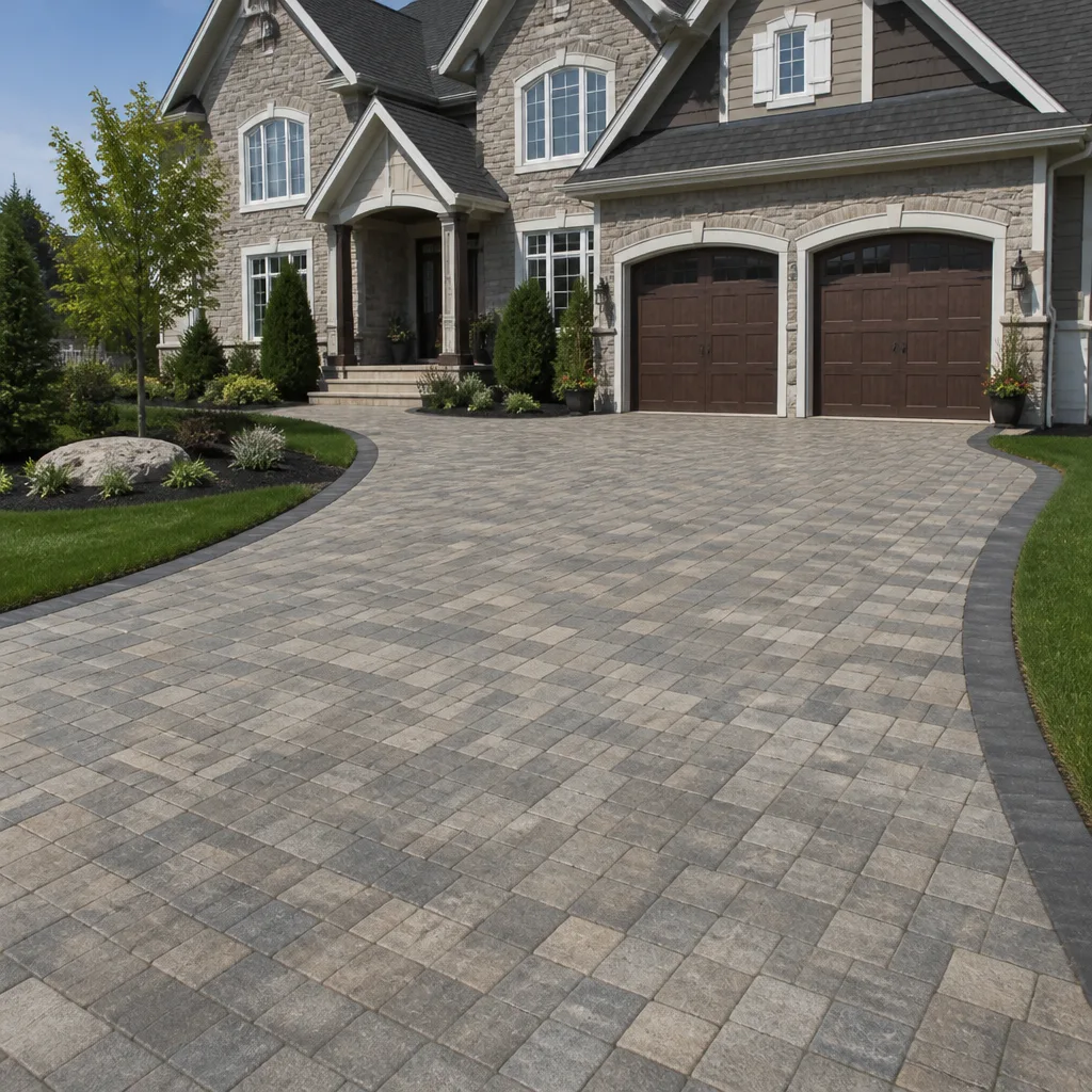 Driveway & pavers