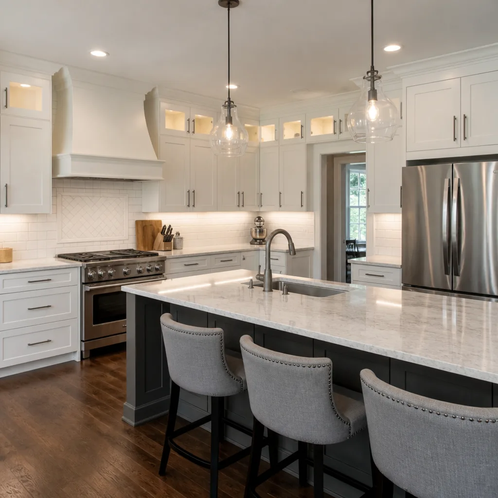 Kitchen remodeling