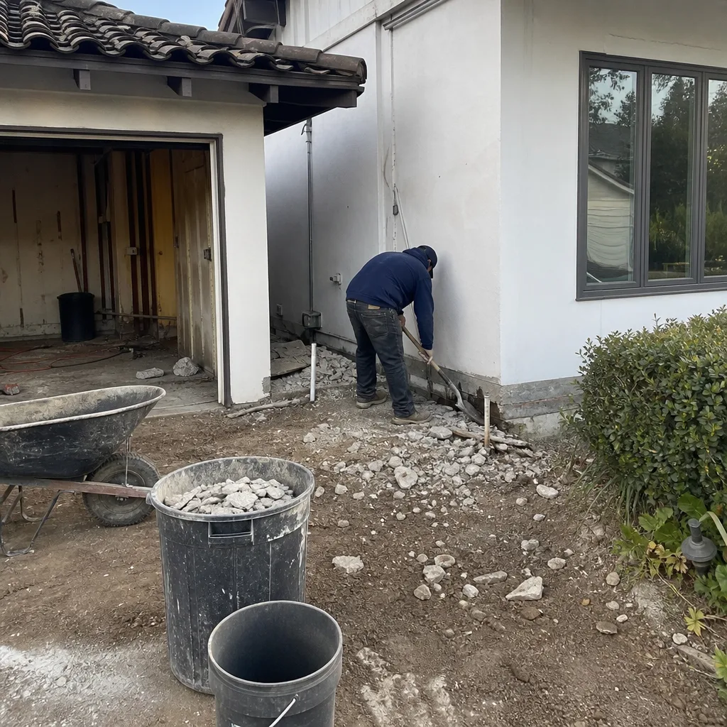Before - Full Restoration